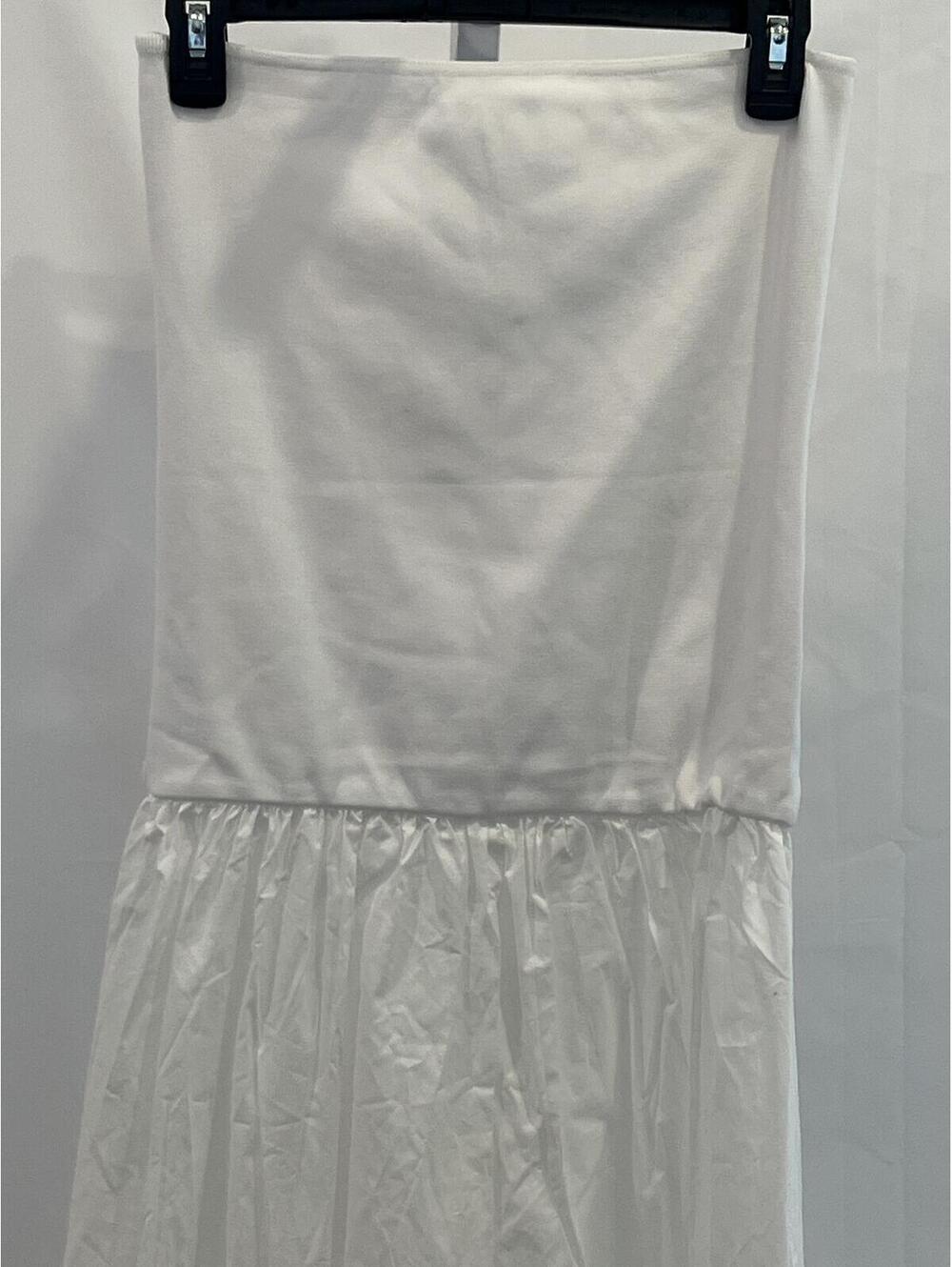 WeWoreWhat Ribbed Midi Dress in White - Picture 5 of 8